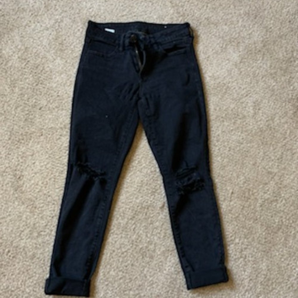 American Eagle Black skinny jeans